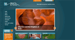 Desktop Screenshot of beingknown.com